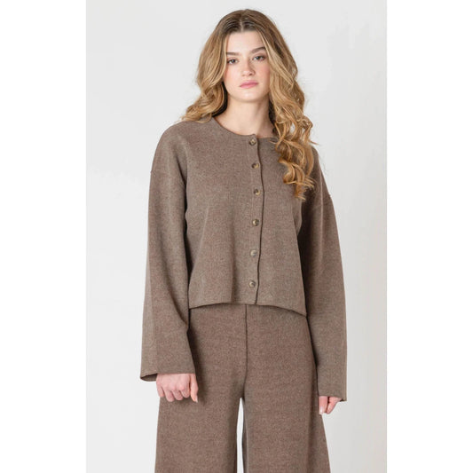 Room 34 Ribbed Cardigan FN
