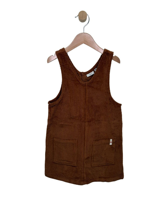 MID Ginger Overall Skirt 02-08