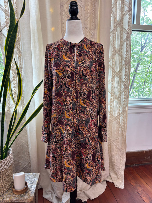 Dex Flouche Hem Dress FN
