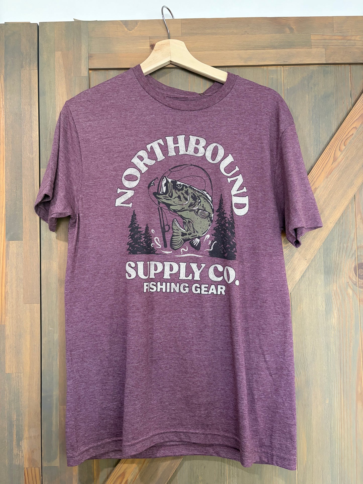 Northbound Fishing Gear Tee 02-08