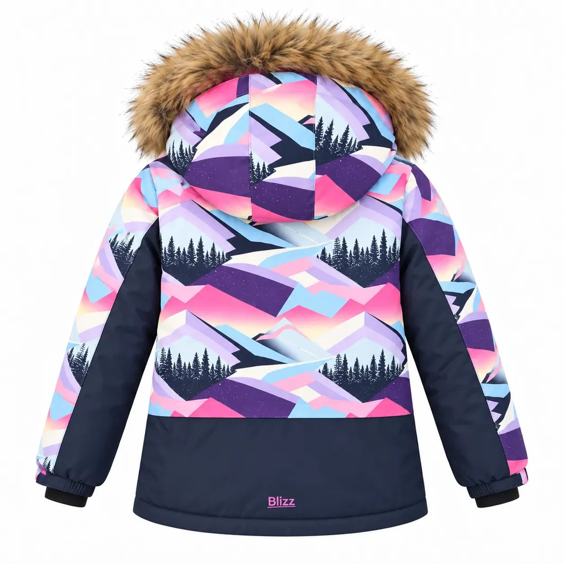Blizz 5 Piece Girls Snowsuit Set 02-09