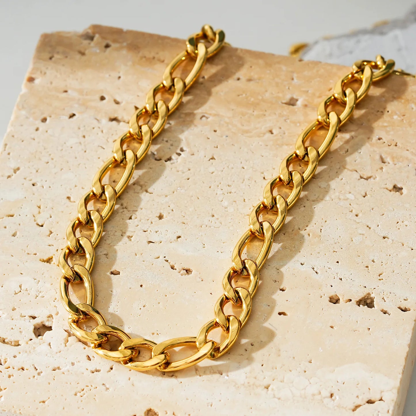 Hackney Nine Sutton Gold Necklace