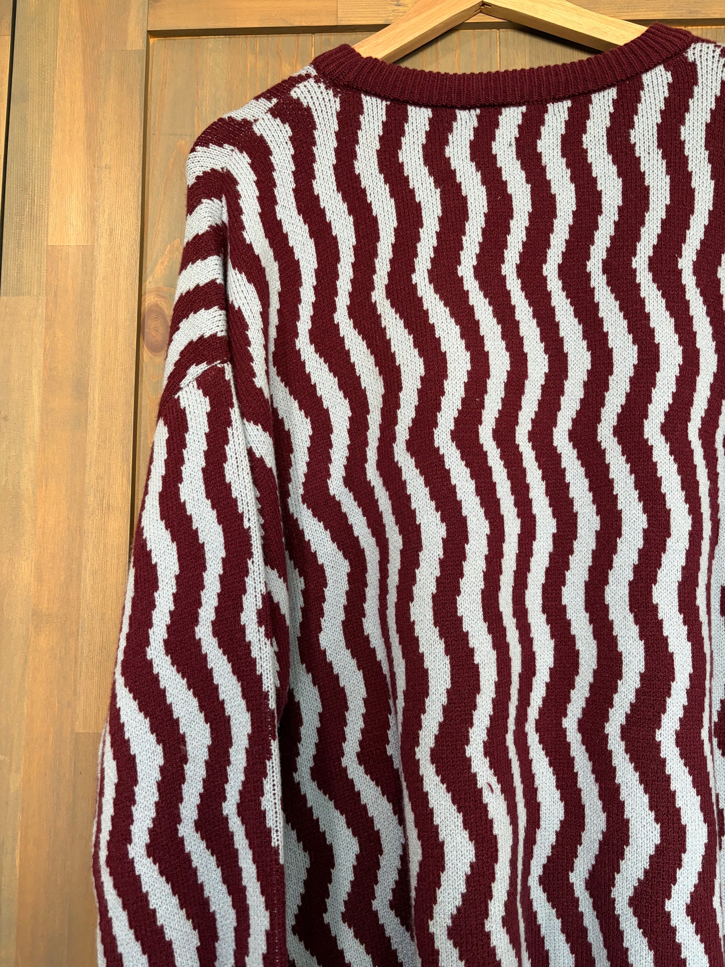 24 Colours Bordeaux Sweater 02-08