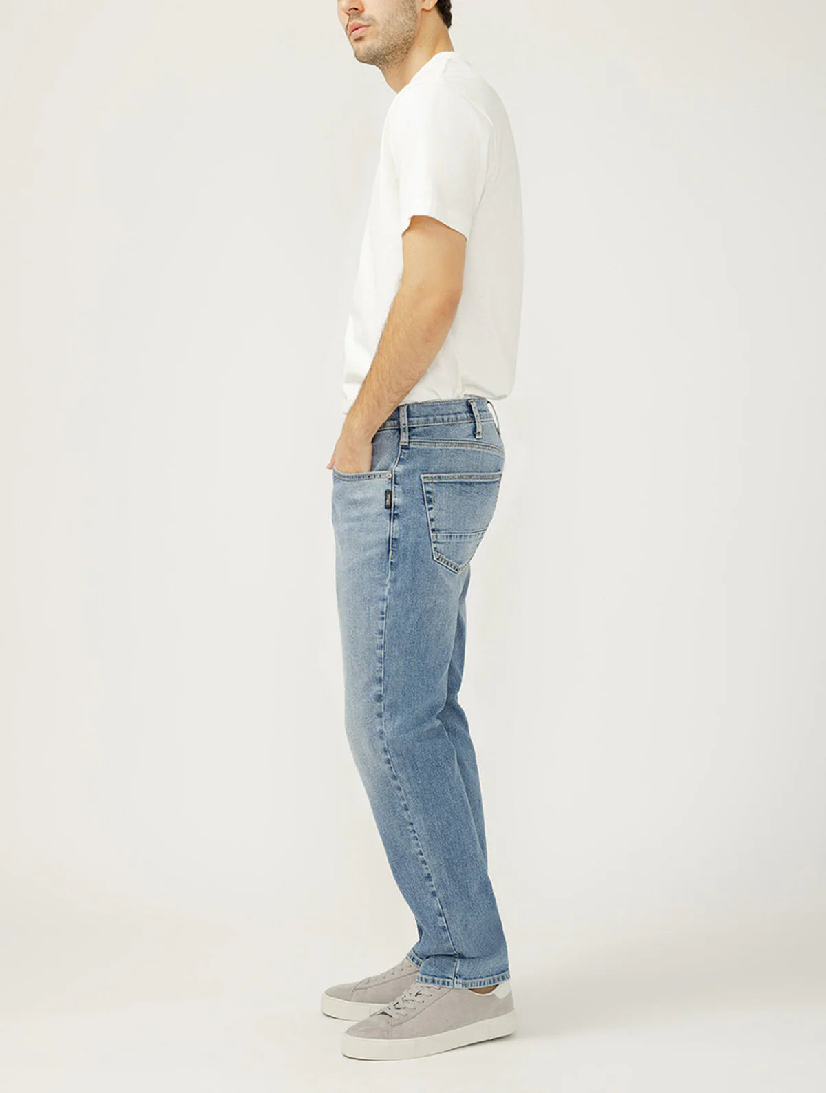Silver Jeans MACHRAY Athletic Fit Straight Leg SP