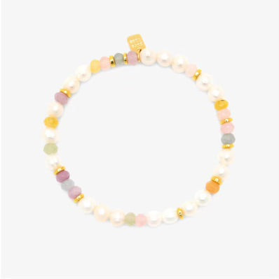 Pura Vida Venice Bead Stretch Bracelet