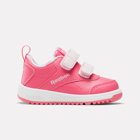 Weebok by Reebok- Pink Clasp Low 2 FN