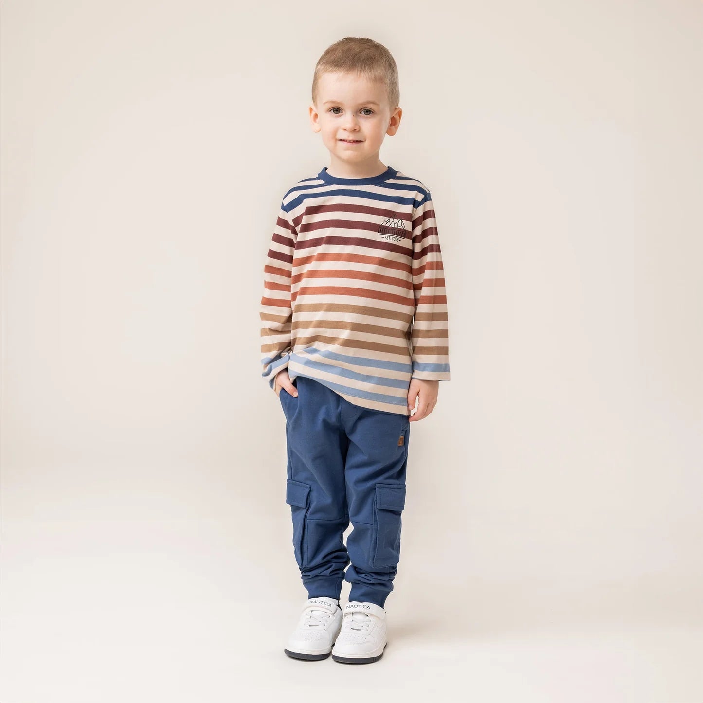 Nano Striped Long Sleeve FN