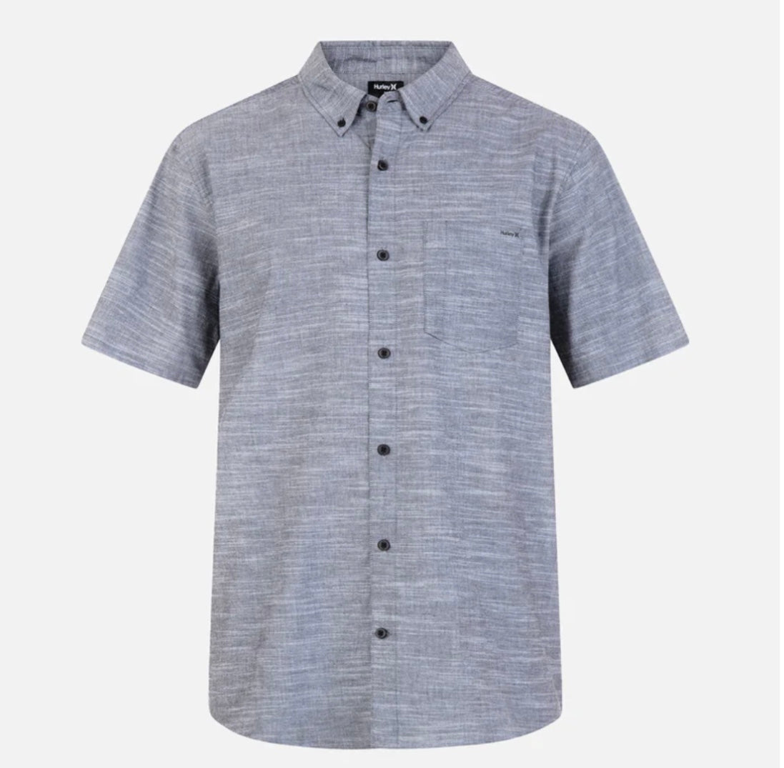 Hurley Stretch Short Sleeve Shirt - SP24