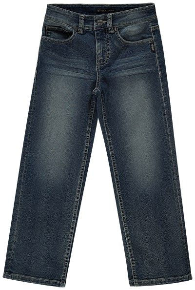 Silver Jean Garret Dark Wash Loose Fit Jean FN
