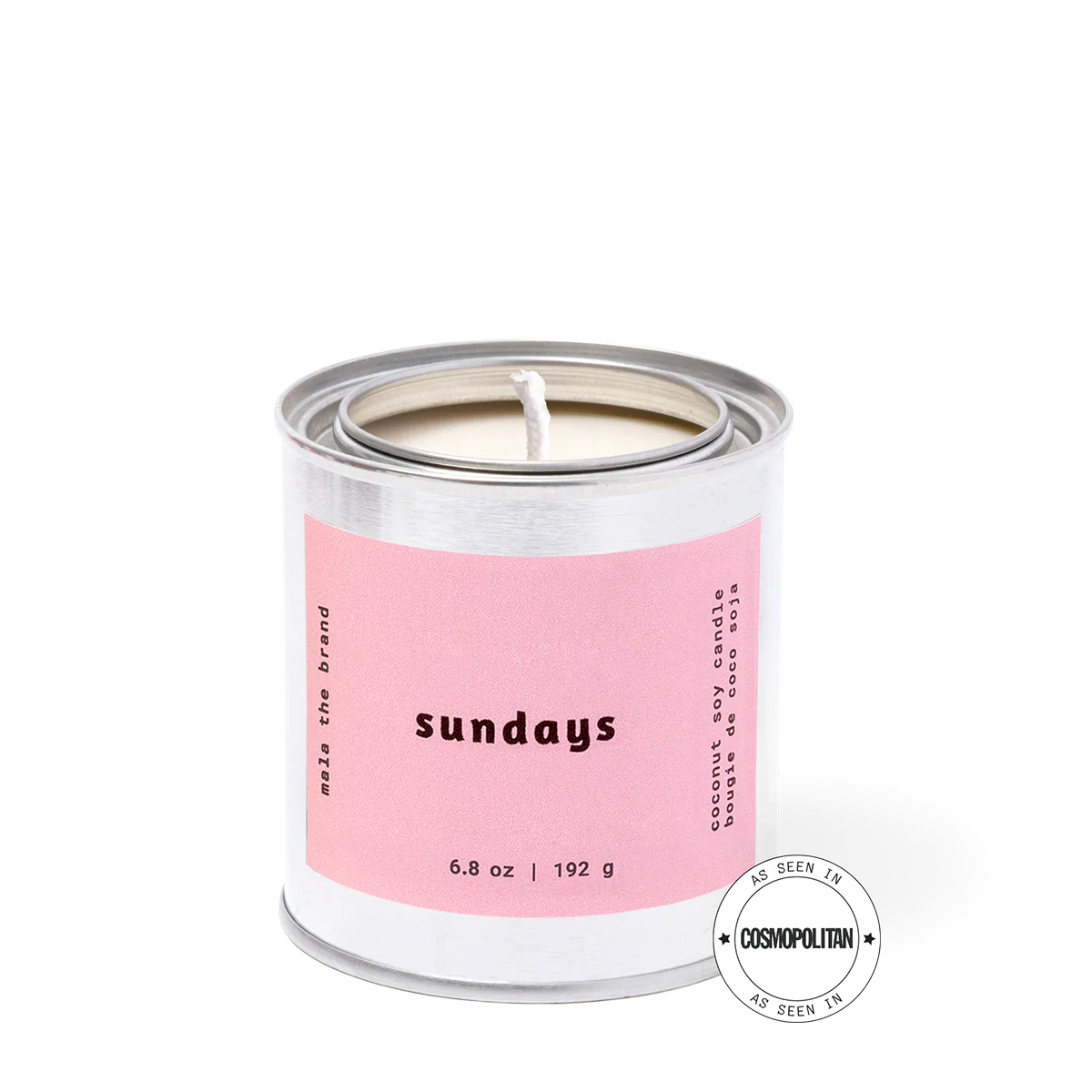 Mala the Brand Sundays Candle