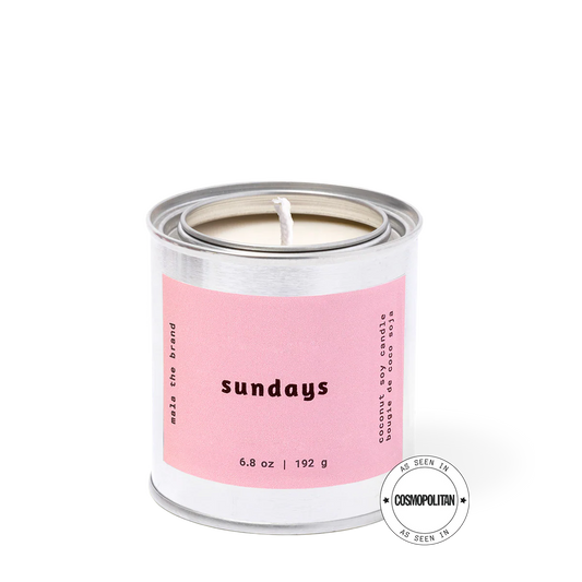 Mala the Brand Sundays Candle