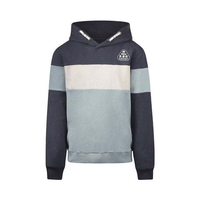 No Way Monday Tri-Color Block Sweater FN