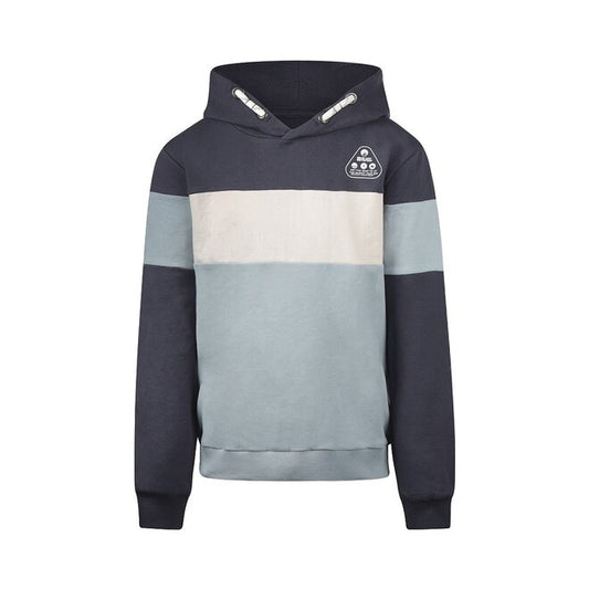 No Way Monday Tri-Color Block Sweater FN