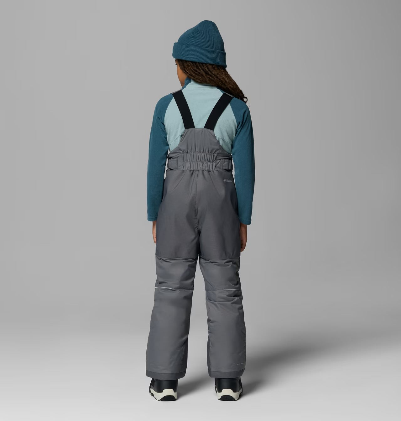 Columbia Adventure Ride II Bib City Grey Snow Pants