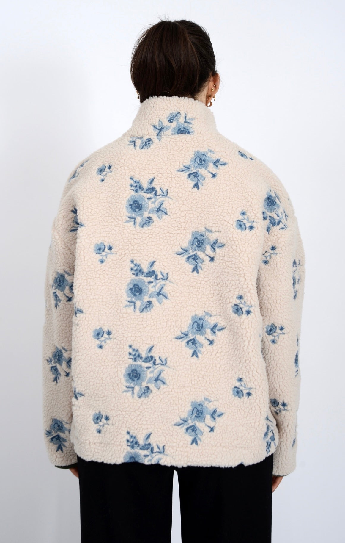 RD Poppy Mock Neck 1/4 Zip Jacket FN