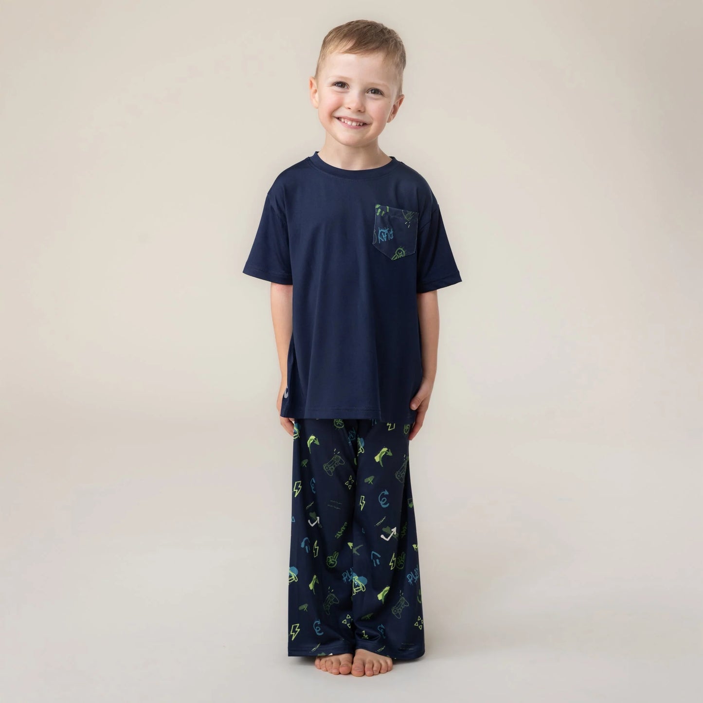 Nano 3 Piece Gaming Pajama Set SPN