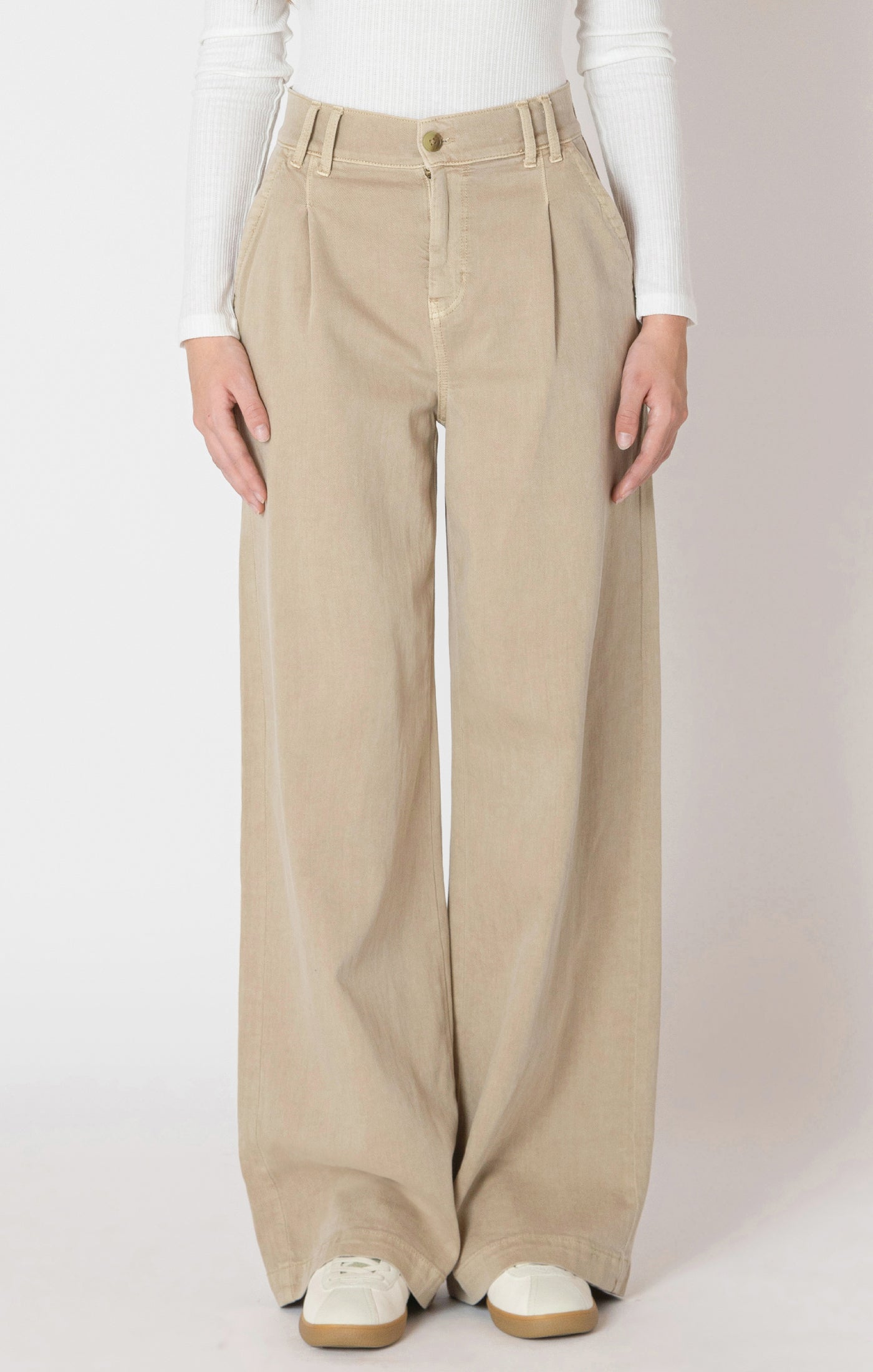 Dex Flowy Twill Trouser FN