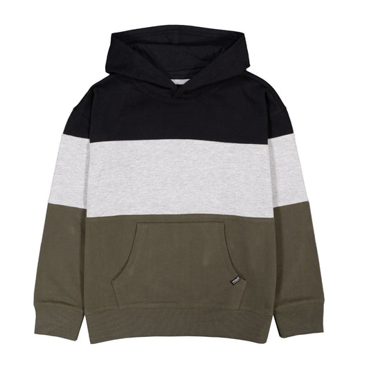 Silver Colour Block Popover FN