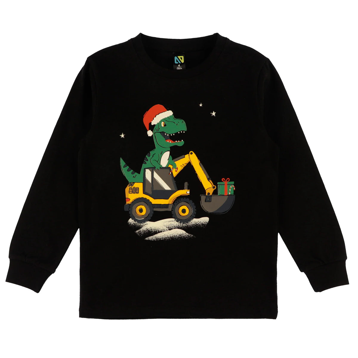 Nano Glow In The Dark T-Rex Christmas Pyjamas  02-09