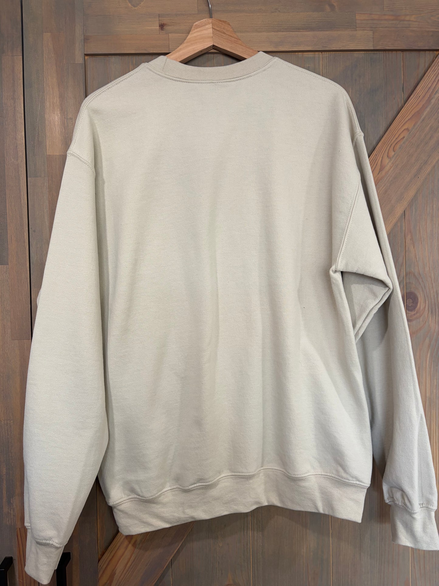 Northbound Beige Mountain Crewneck 02-08