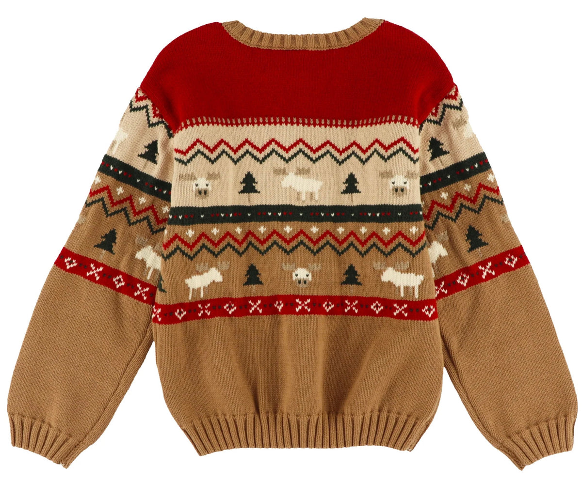 Nano Knit Christmas Sweater 02-09