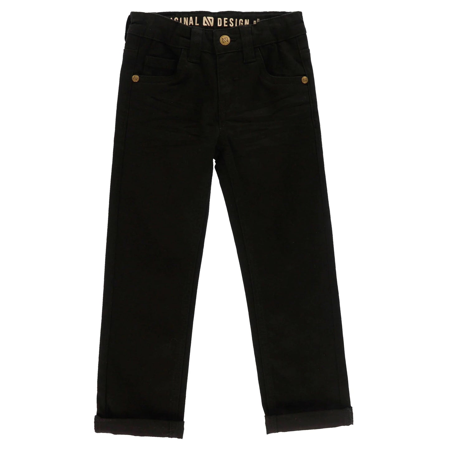 Nano Black Denim Pants 02-08