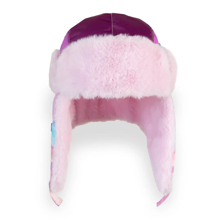 WinterProof Pink Trapper Hat