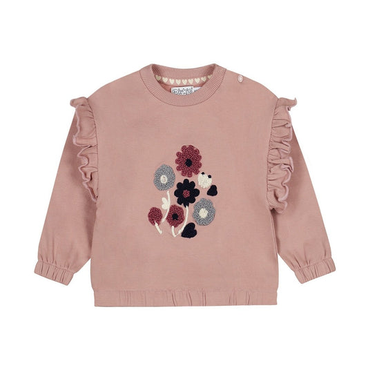 Dirkje Mauve Sweater FN