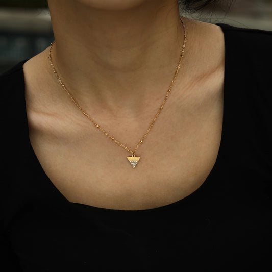 Hackney Urika Gold Necklace