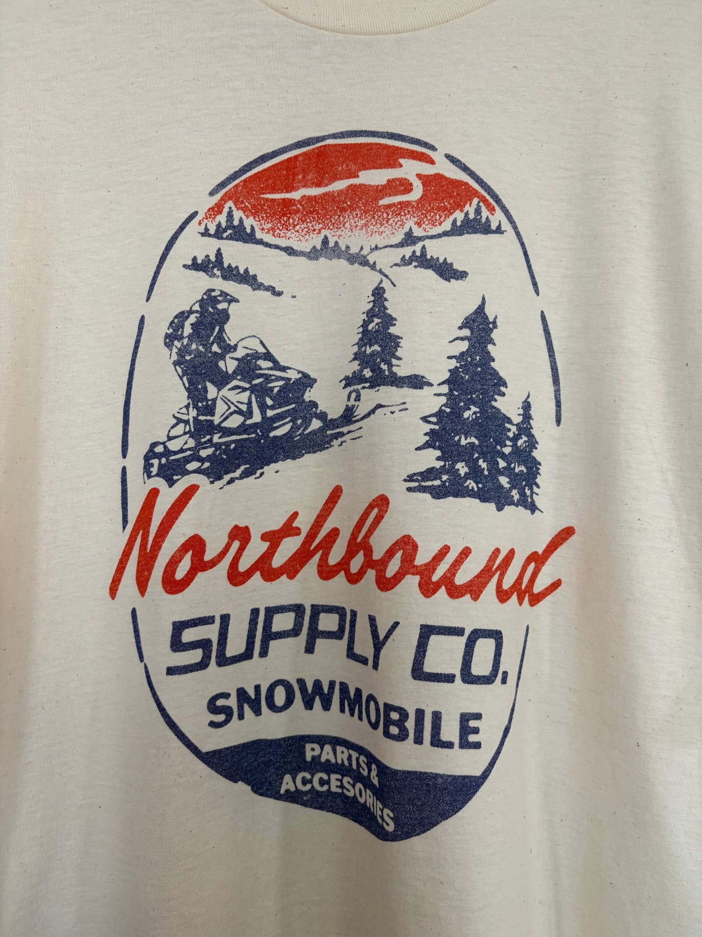Northbound Snowmobile Tee 02-08