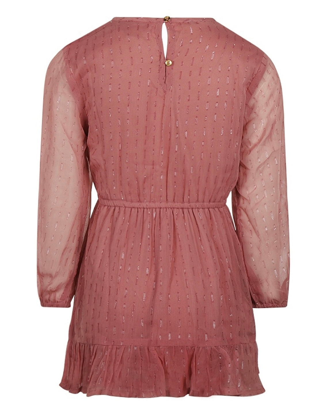Koko Noko Pink Long Sleeve Dress
