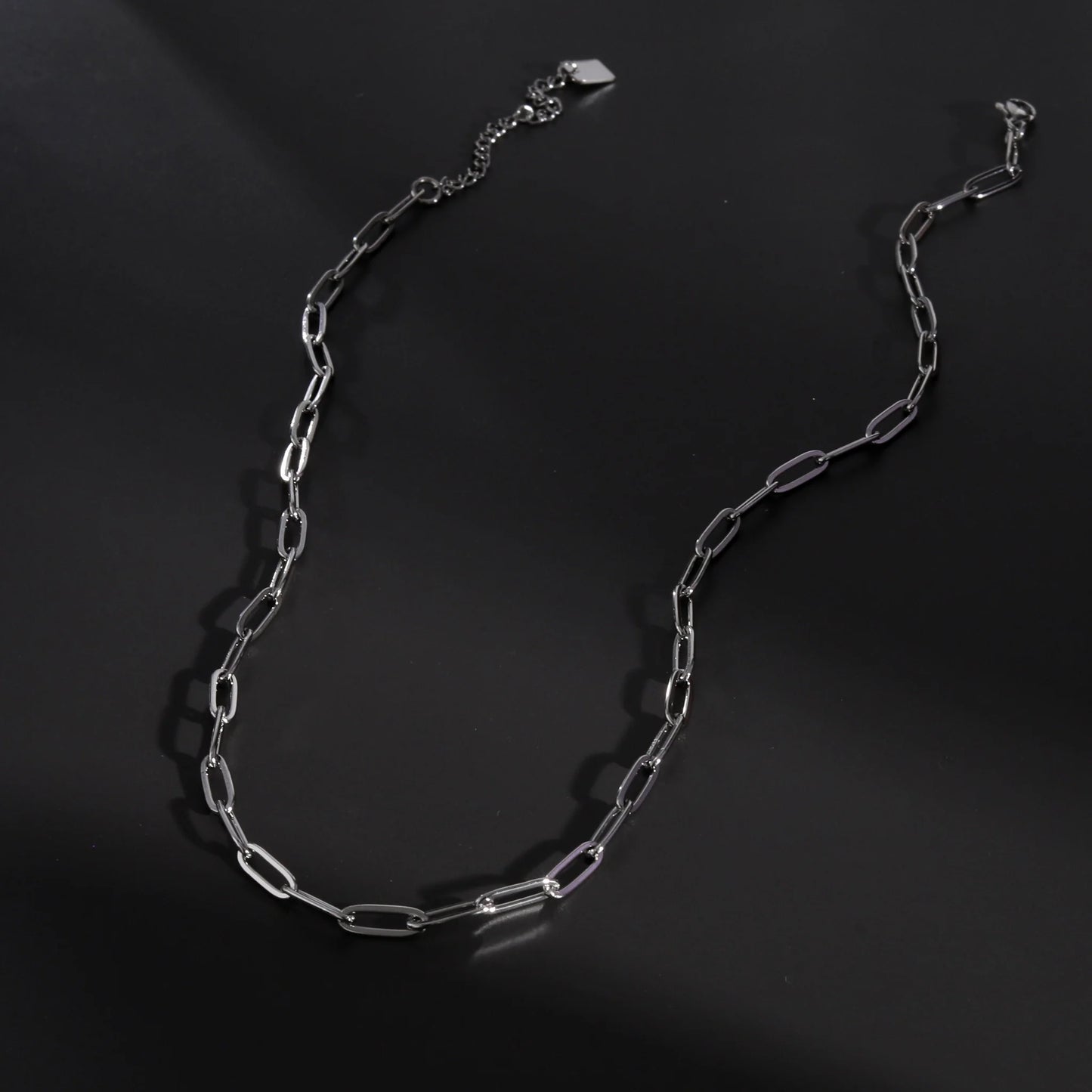 Hackney Nine Palermo Paperclip Necklace