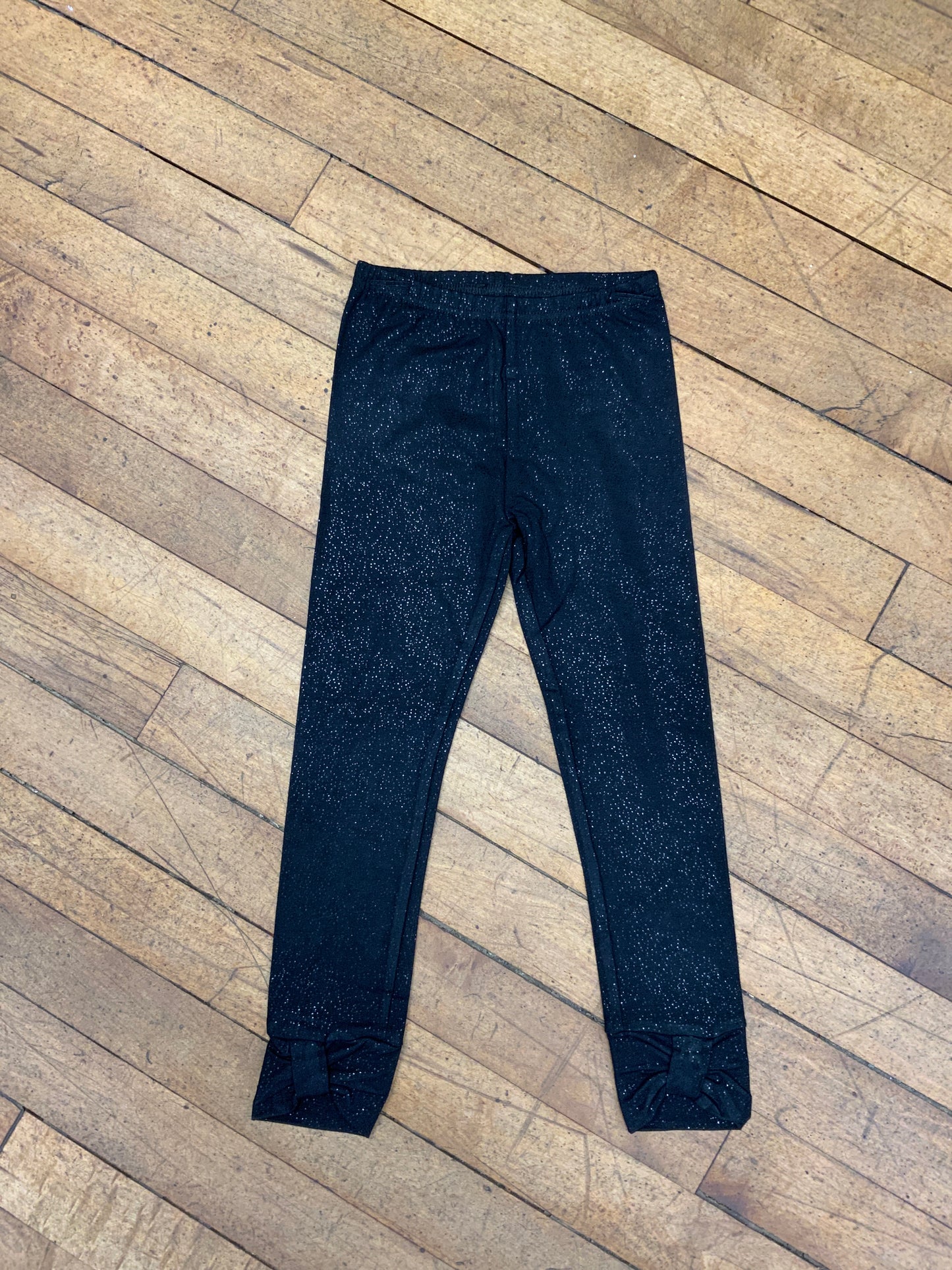 Nano Black Sparkly Leggings FN