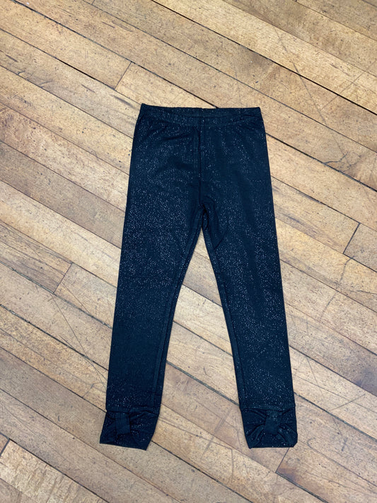 Nano Black Sparkly Leggings FN