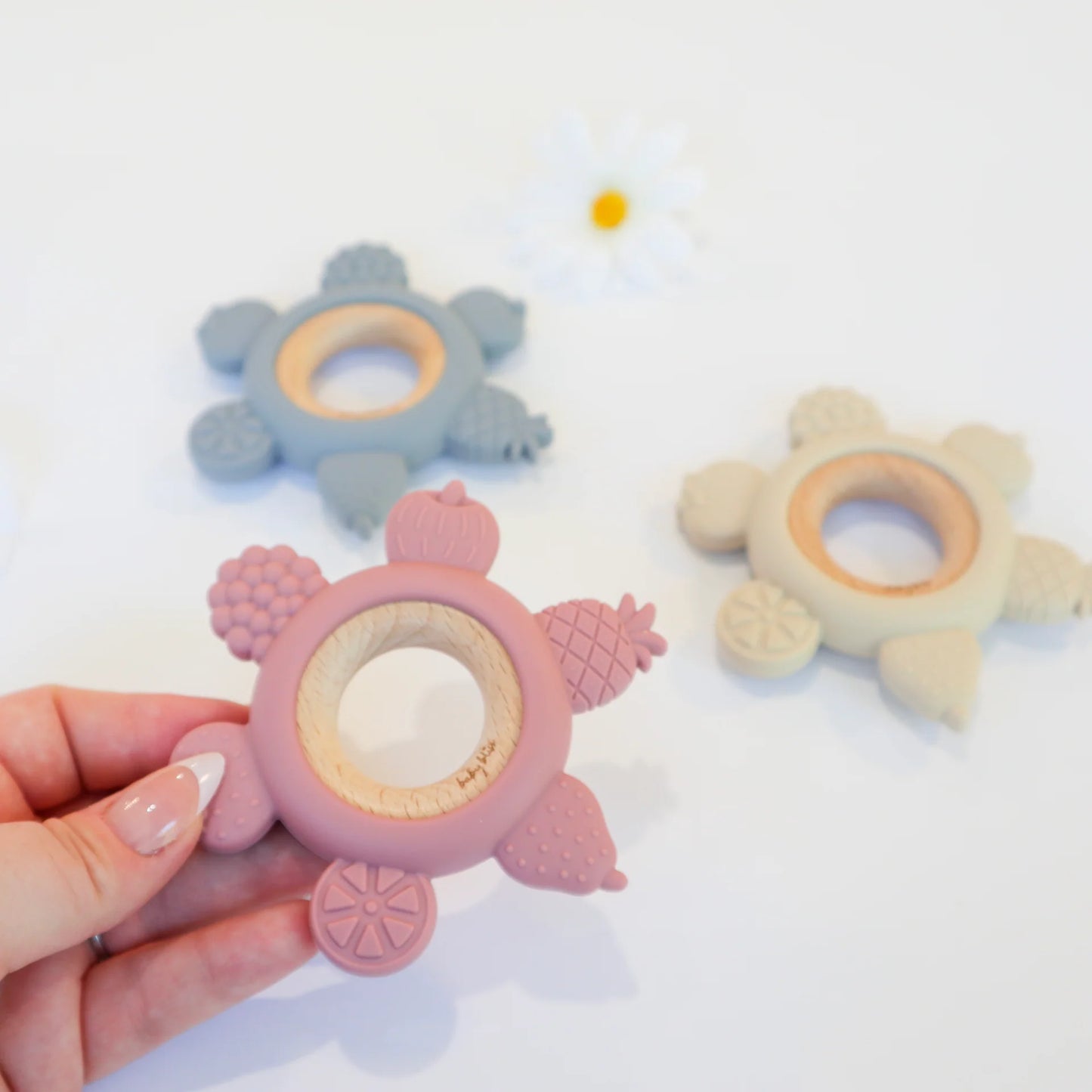 Baby Bliss Fruit Teether Ring