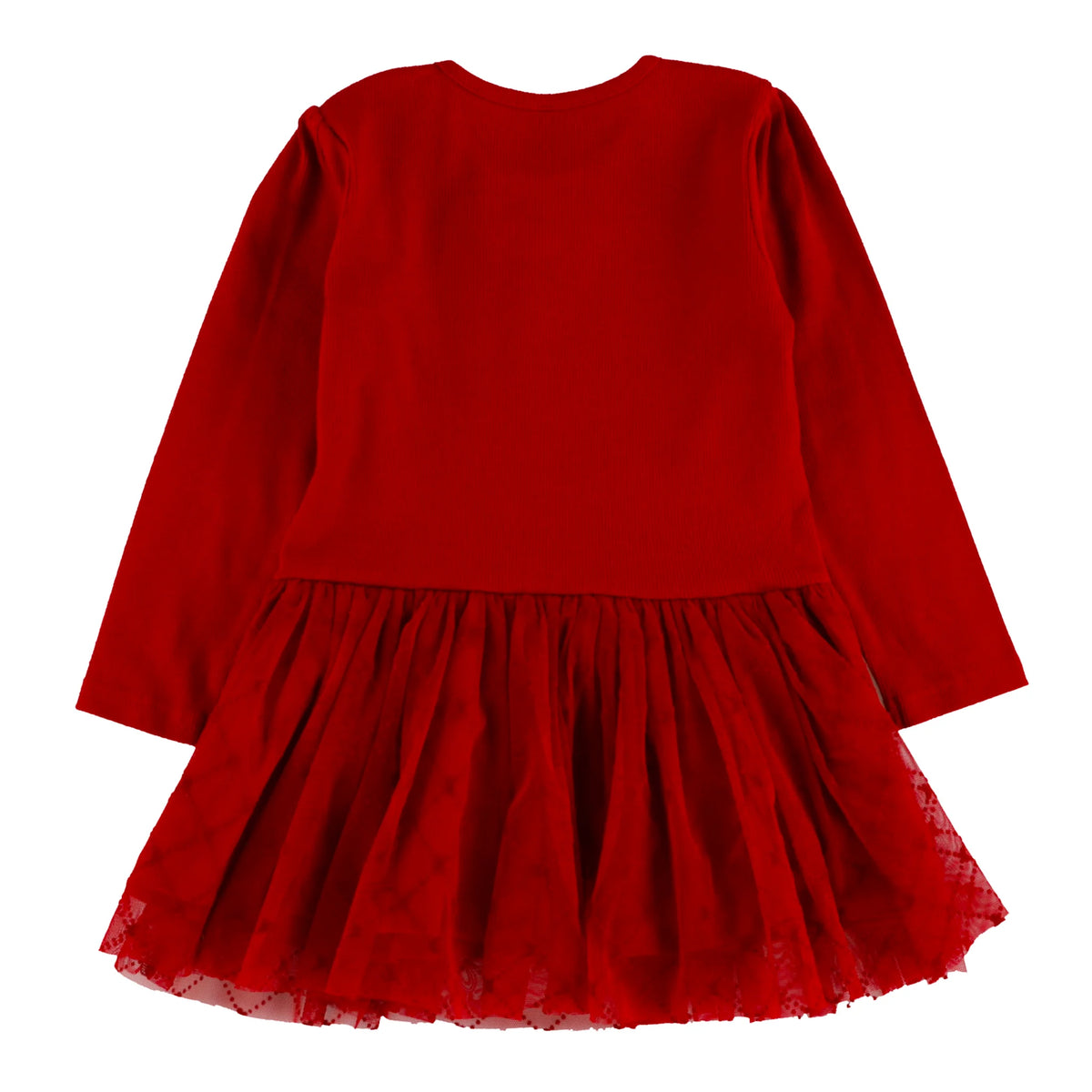 Nano Red Christmas Dress 02-09