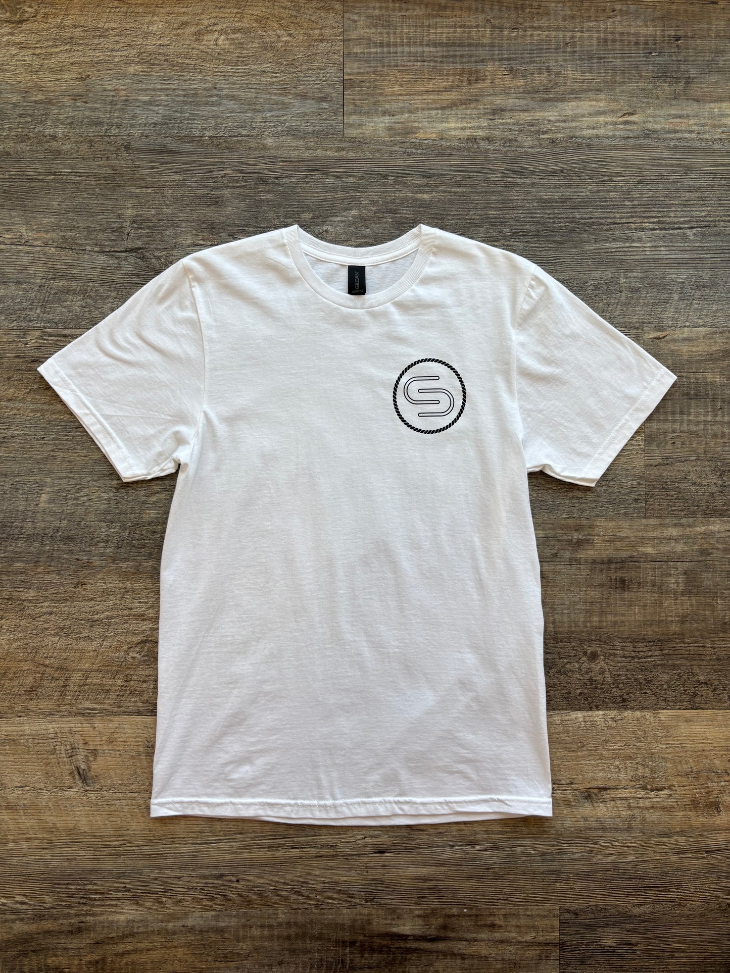 Roped Canada White Tee FN
