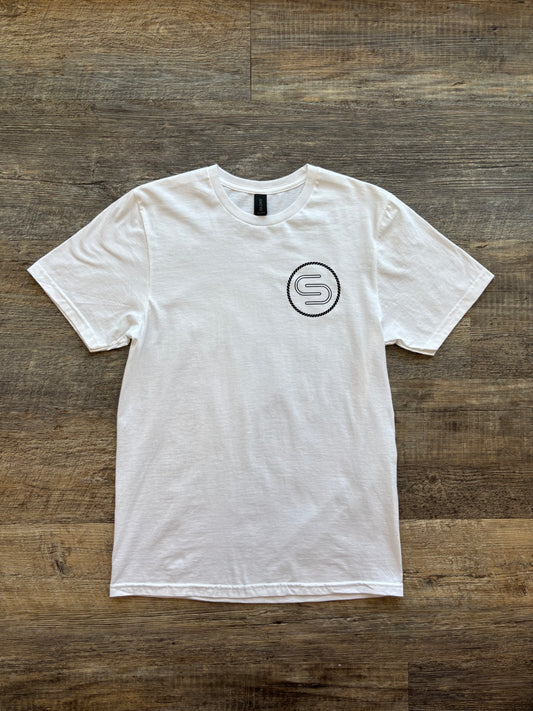 Roped Canada White Tee FN