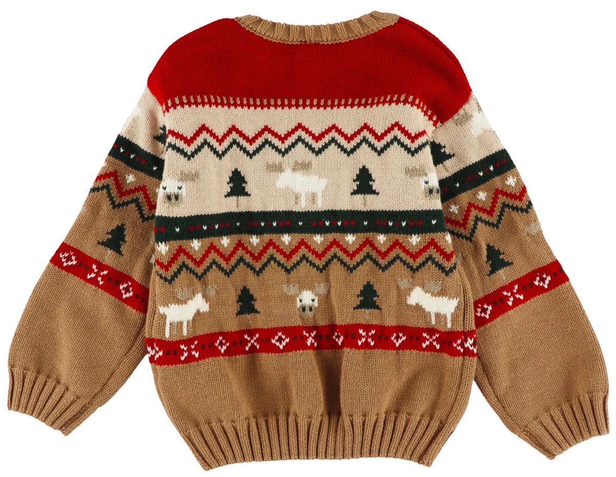 Nano Knit Christmas Sweater 02-09