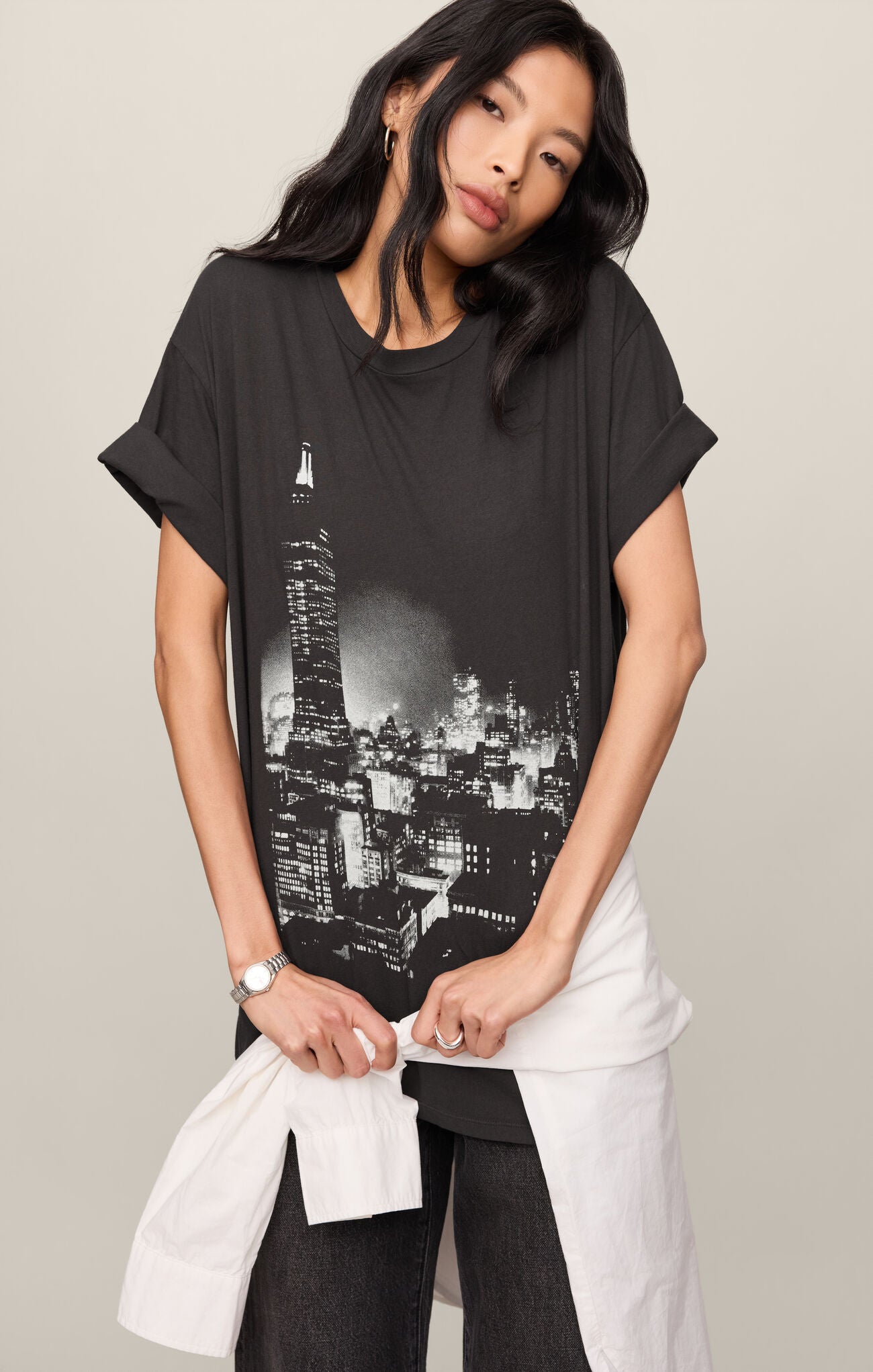 Z Supply Wishes City Tee 02-07