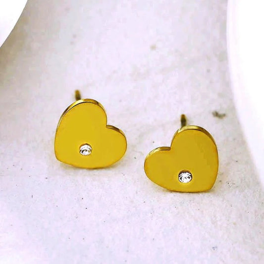 Hackney Cuore Studs