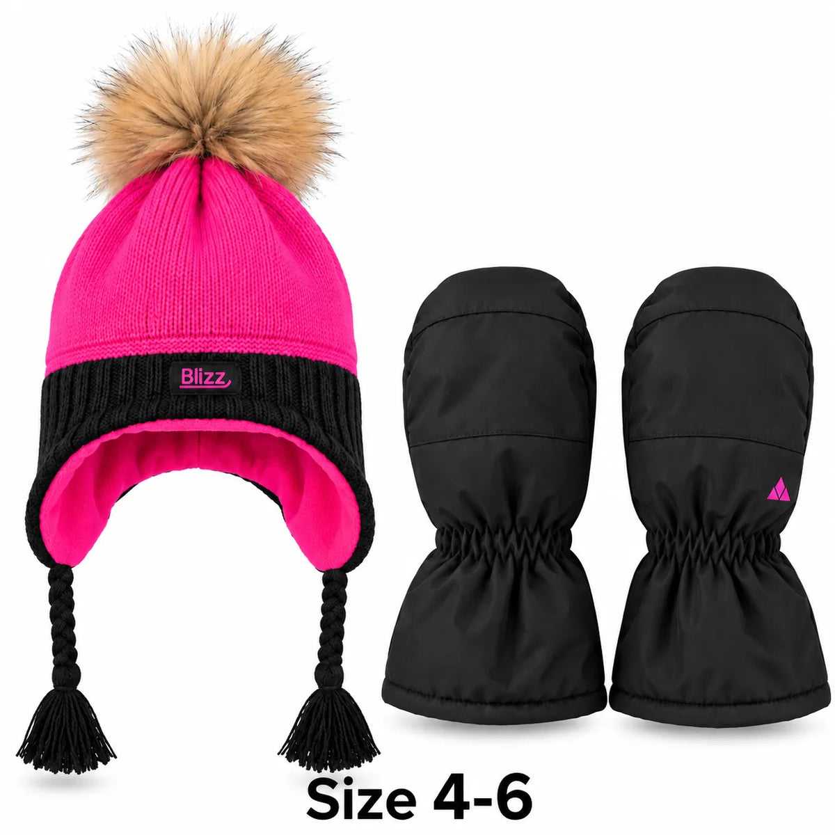Blizz 5 Piece Pink Snowsuit Set 02-09