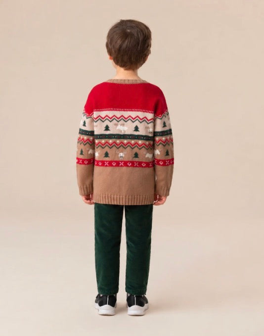 Nano Knit Christmas Sweater 02-09