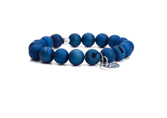 eliasz and ella Oceanic Matte Stone Bracelet