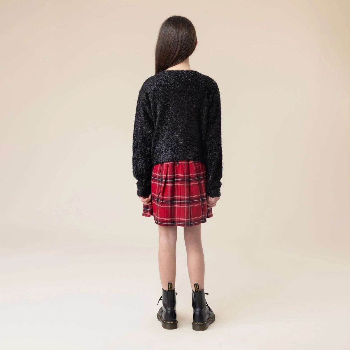 Nano Black Tinsel Cardigan 02-09
