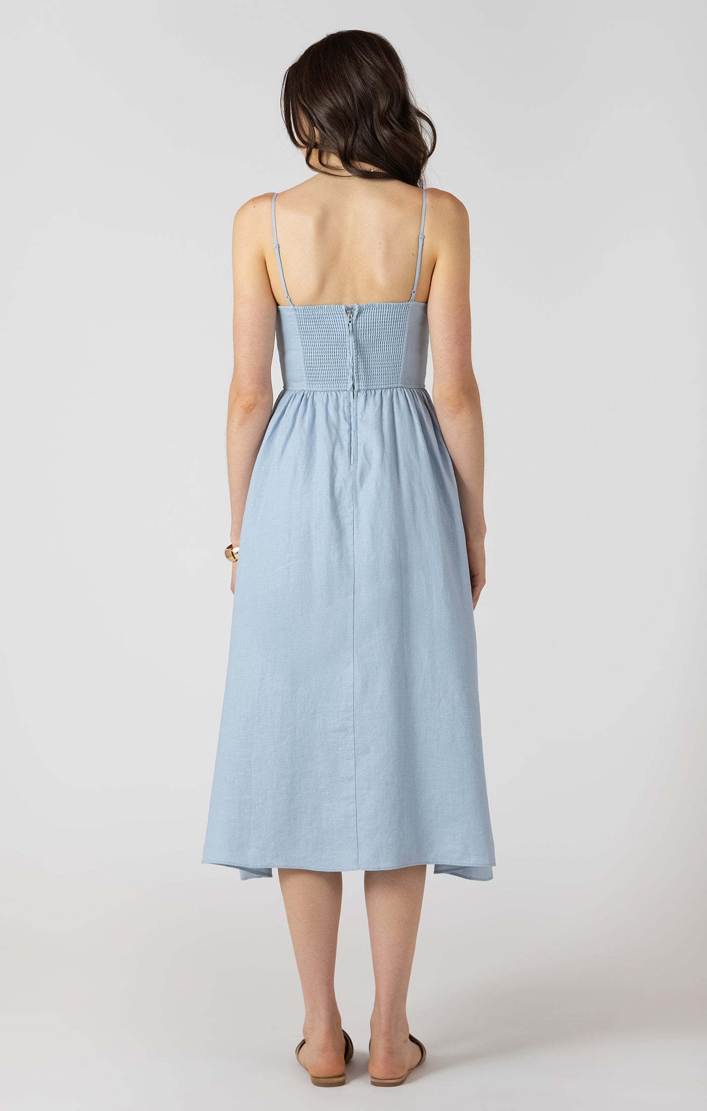 Dex V Waist Maxi Dress SP