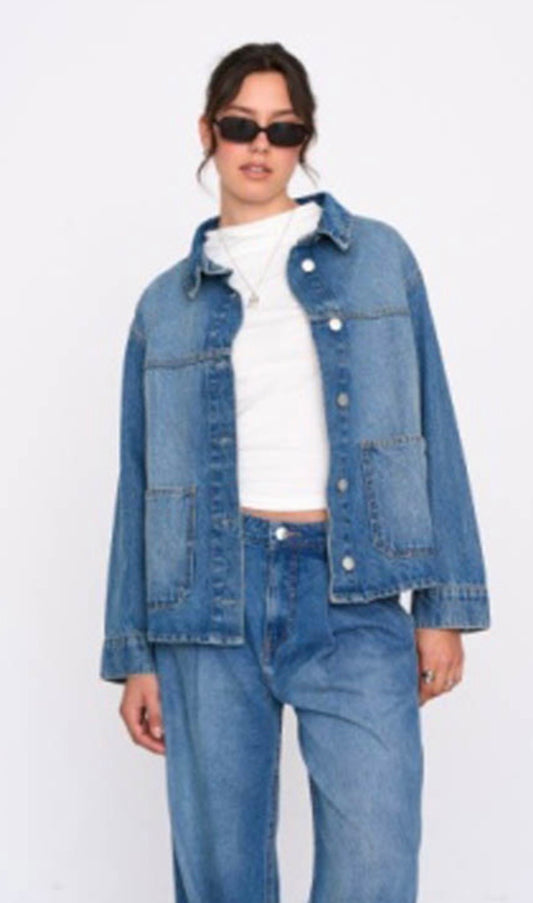 24 Colours Jean Jacket SP