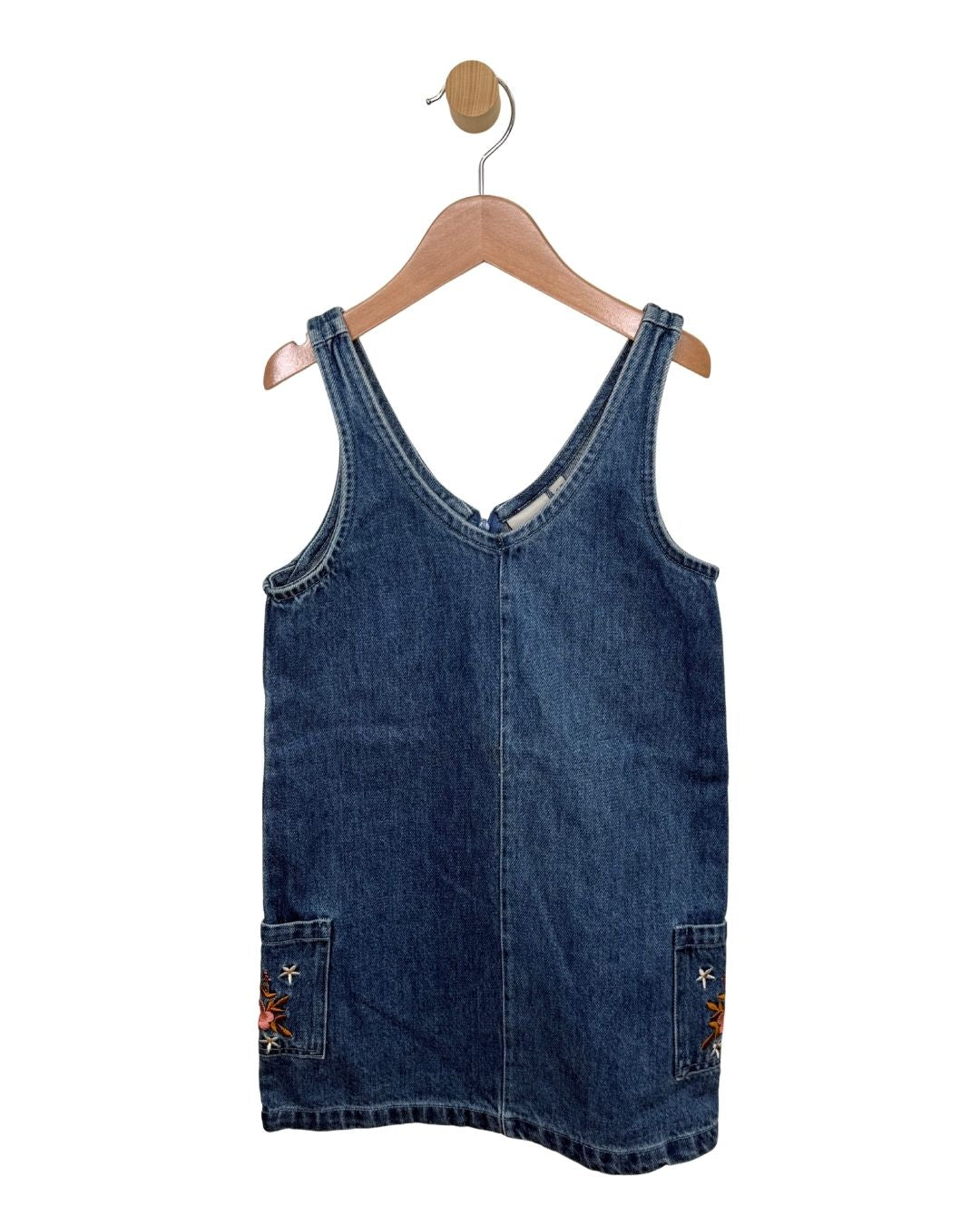 MID Denim Overall skirt 02-08
