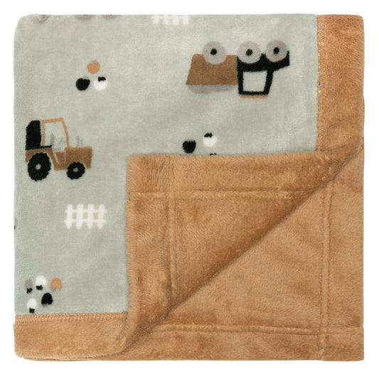 Perlim Pinpin Plush Blanket