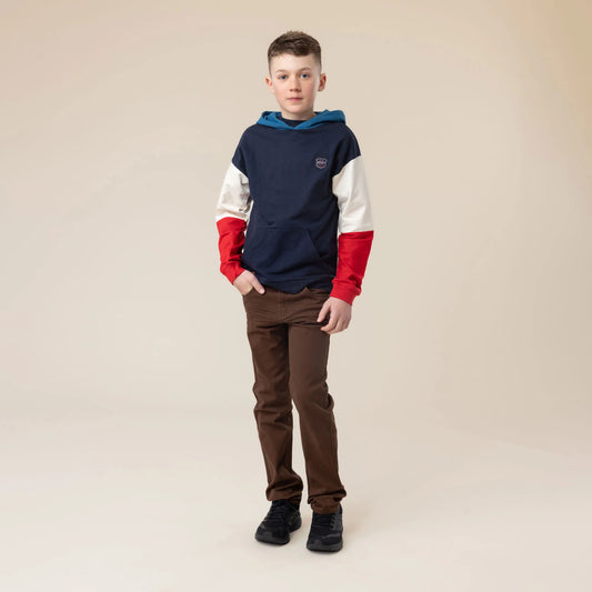 Nano Navy Hockey Hoodie 02-08